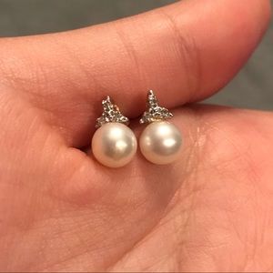 Pearl Earring Studs